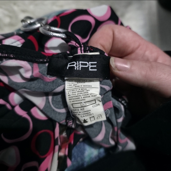 2K Ripe Pink Polka Dot Halter Top Chain Detail Clubwear - M/L - Picture 6 of 6